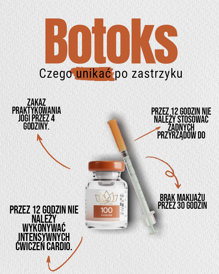 Po zabiegu botoksem