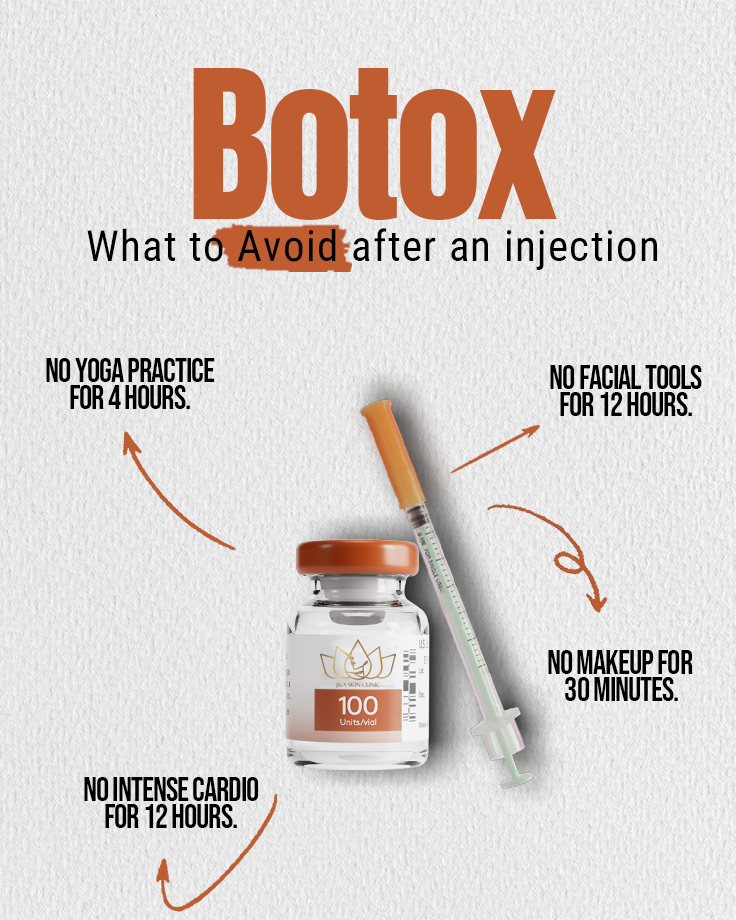 After Botox Treatment