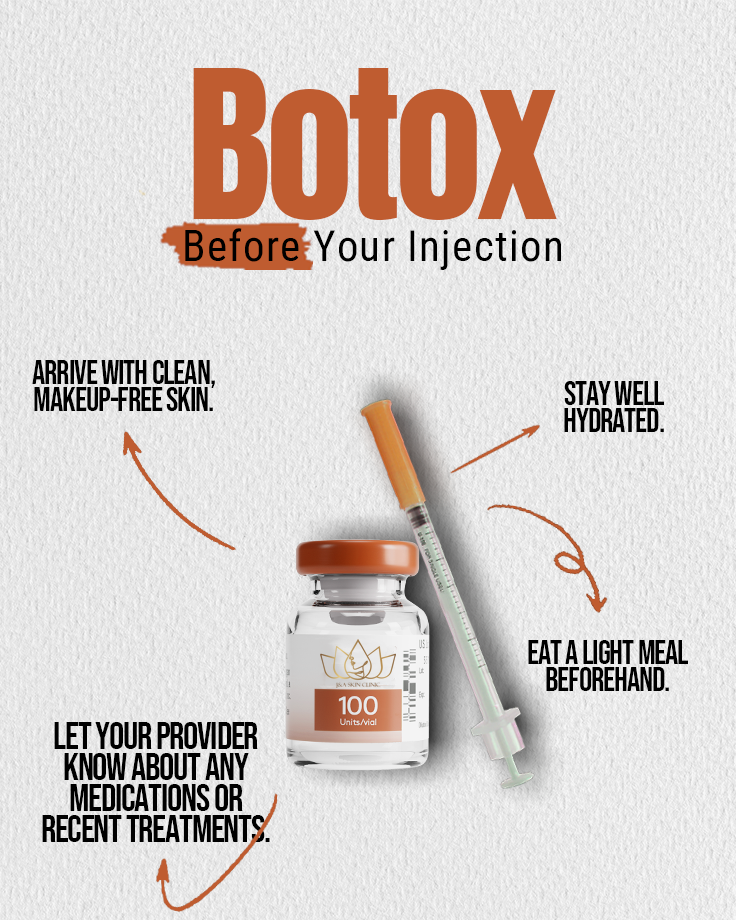 Before Botox Treatment